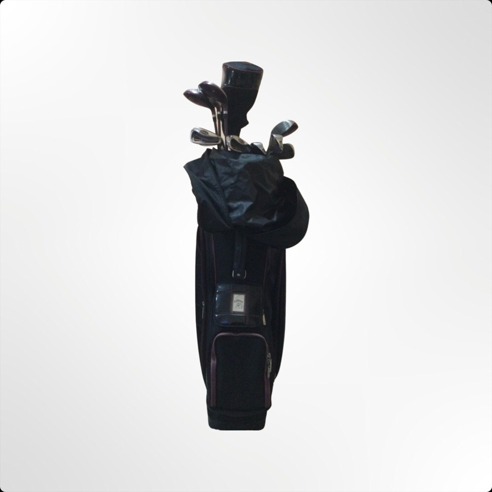 Gallaway and Wilson golf set
